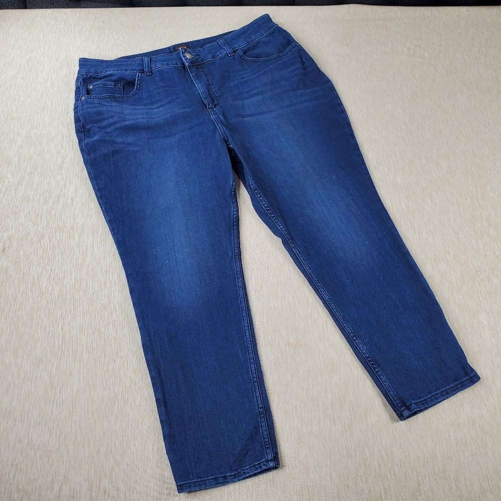 Lee Women's Jeans 20WP Premium Quality Smart Fit Dark wash